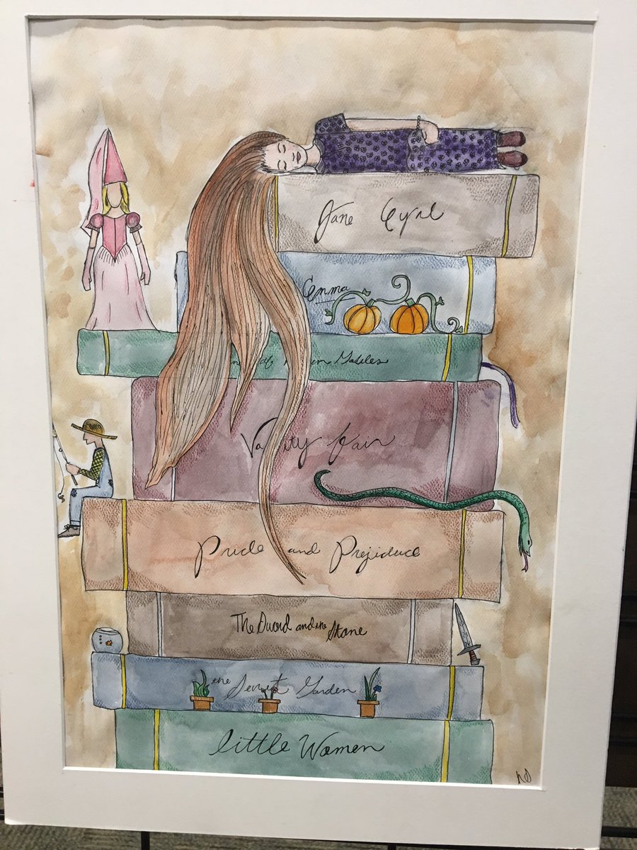 TheOlyCenter's tweet photo. Each year I buy an AP art project for the library please vote and help me decide. https://t.co/9y5EcMNZiM