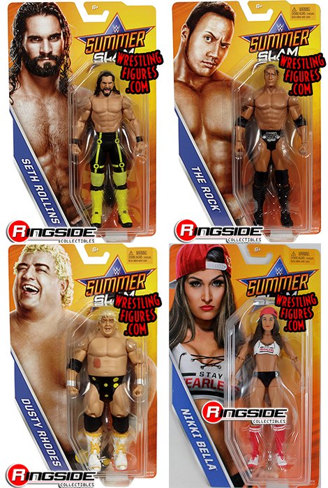 wwe summerslam 2017 action figures