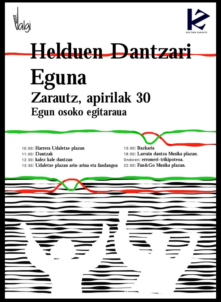 jalgidt's tweet photo. Apirilaren 30ean Jalgik bost urte betetzen dituela ospatzeko, egun borobila prestatu dugu! Jalgi festara! https://t.co/F7dS4aVrQi