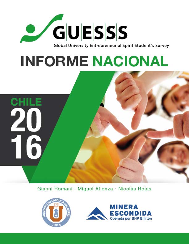 Recordamos que próx.miércoles 26 10 hrs. todos invitados a lanzamiento d estudio GUESSS sobre intención y actividad #emprendedora en Chile
