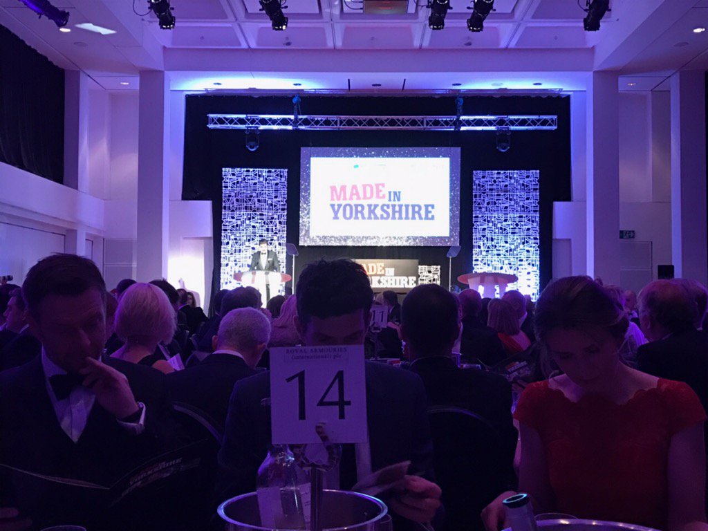 ADDEVMatAero's tweet image. #madeinyorks #table14