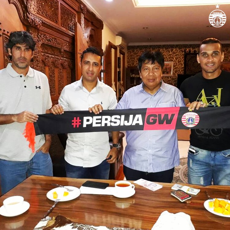 Persija Jakarta secara resmi merekrut Bruno da Silva Lopes asal Brasil. Bruno resmi didaftarkan sebagai Marquee Player! #PersijaJakarta