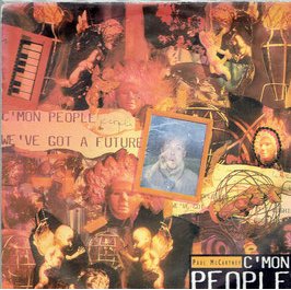 Gigi5055's tweet photo. Hello. Un 45t de PAUL McCARTNEY Taken out in 1993 to be seen on  https://t.co/gA4fpOpXRu https://t.co/wg9mjIfU6f