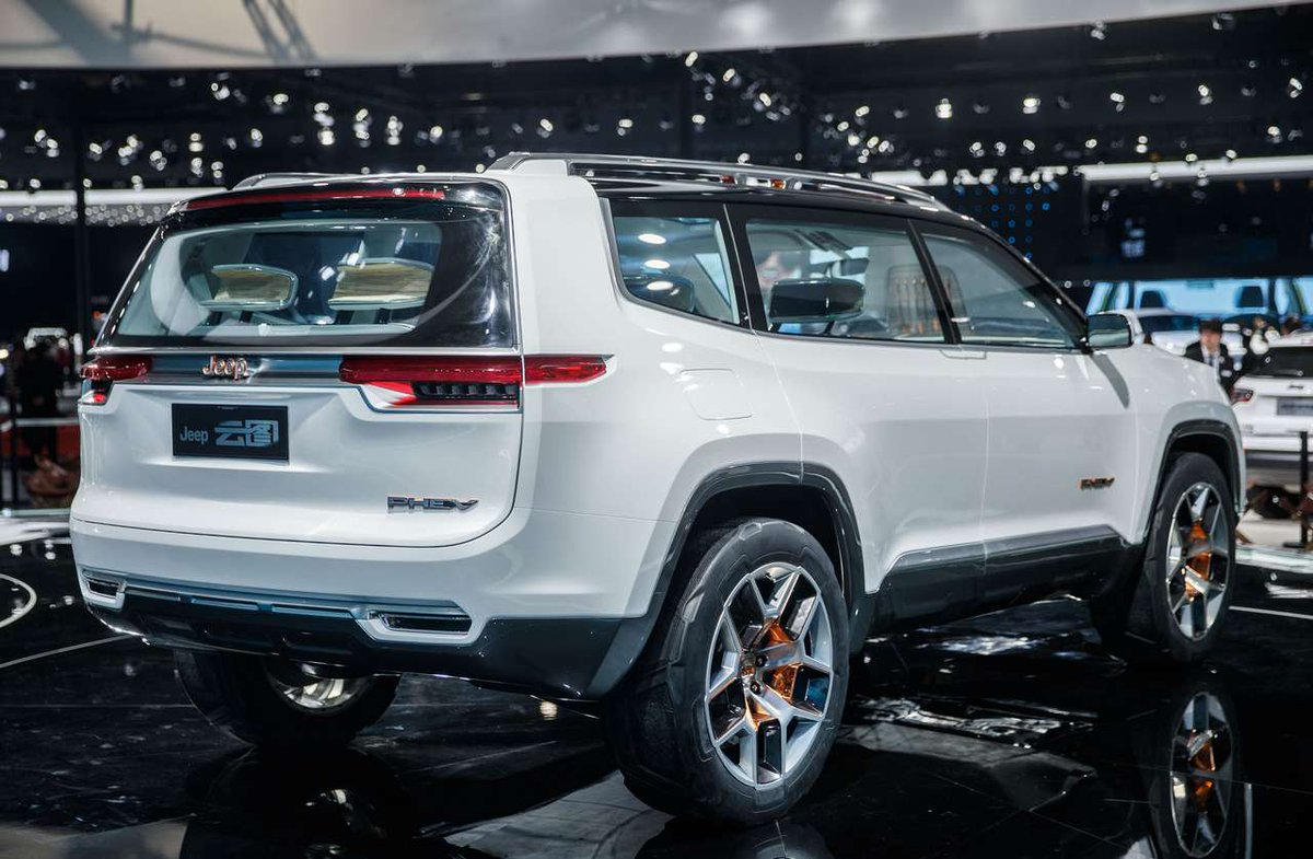 Fabio_Sciarra's tweet photo. #Jeep, ecco perché la #Yuntu è una promessa globale (e non solo una proposta cinese) https://t.co/sHjuNUad9G https://t.co/5XSF7aBzo8