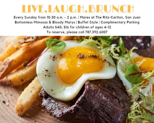 tastingPR's tweet photo. Checkout Brunch every Sunday @ Mares @ The Ritz Carlton San Juan
#PuertoRico #brunch #foodie #dineoutPR #tastingPR https://t.co/B7BTtc5CHs
