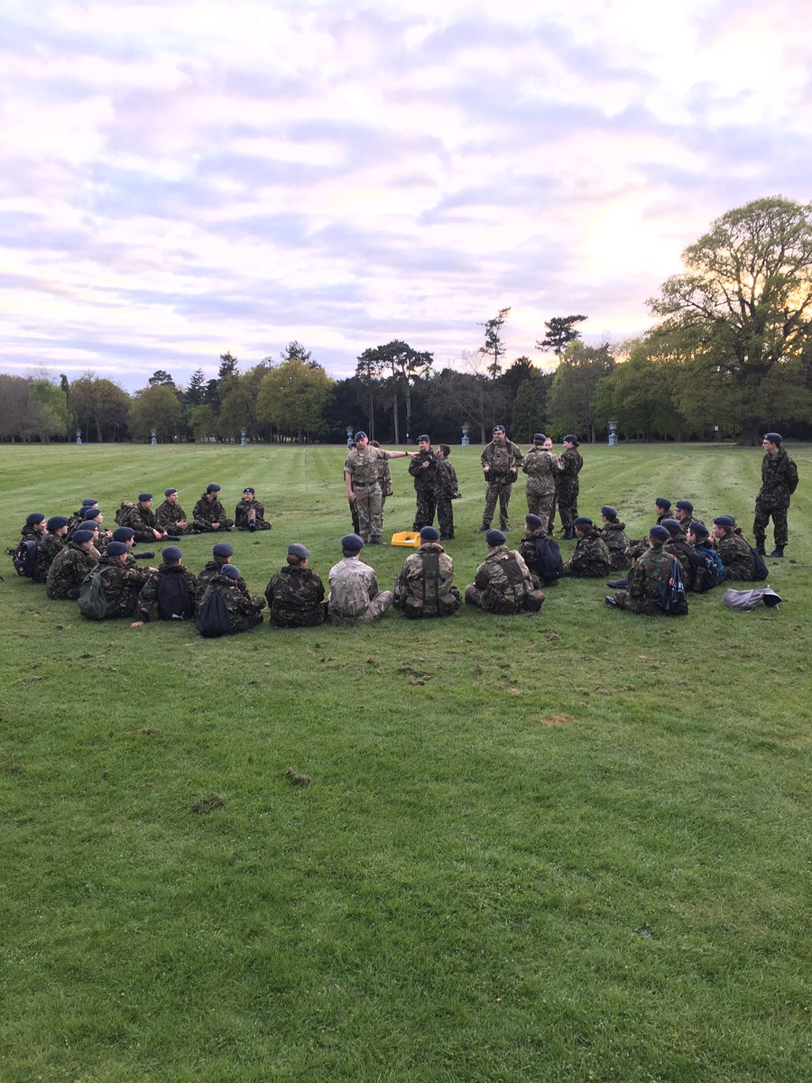 1260Aircadets's tweet photo. Fieldcraft training at Kelham. #whatwedo #aircadets #averagethursday If you want to join in, come to our open night on Tue 25 Apr! https://t.co/h52dHM4gb6