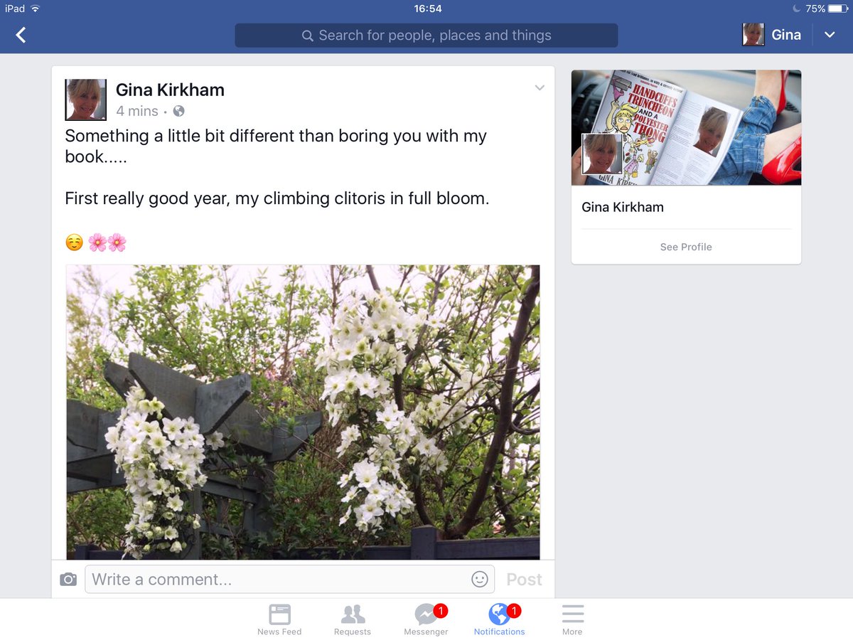 MavisUpton's tweet image. My doozy of a mate @GinaGeeJay needs some advice on how to update a Facebook status.....! 😂😂

#predictivetextfail