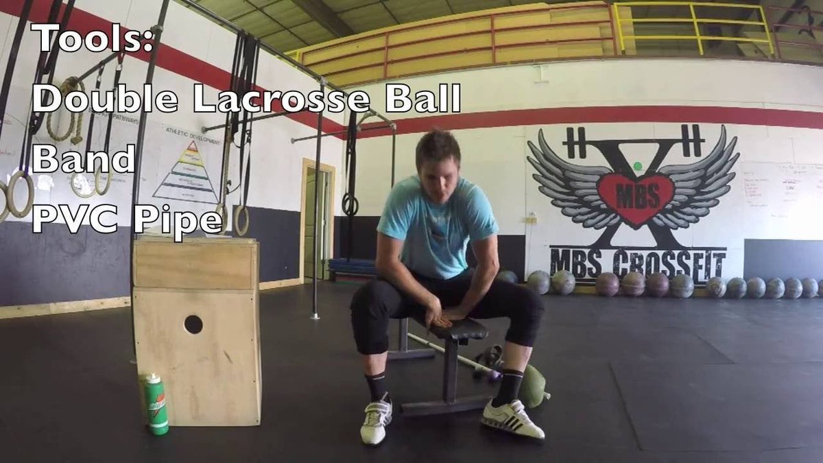 durabilitywod's tweet photo. Grab a band, PVC and a double lax ball and loosen up with this guy. 

https://t.co/Co07spuUz8 https://t.co/evVVbkQg8V