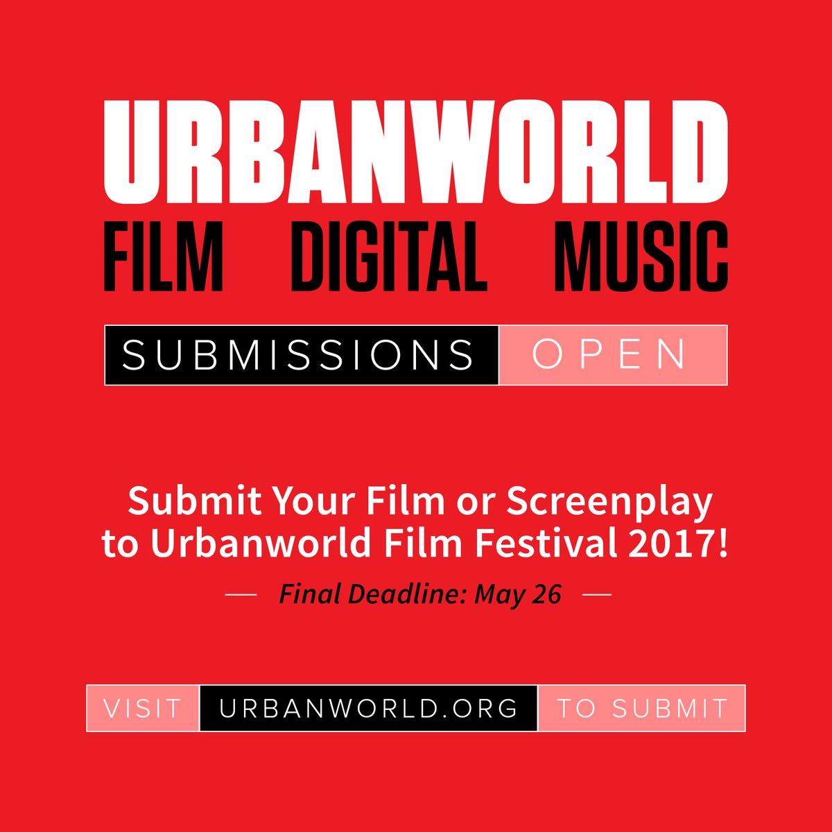 WEENOnline's tweet photo. #OPENCALL Submit your Screenplay/Film for 21st Annual @UWFilmFest here: https://t.co/tdQb48Neq1 #uwff #weenonline https://t.co/KLx0nmKh7p