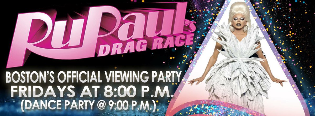 Don't forget about tomorrow night! #rpdr #drag #boston #party #fridaynight 14 Pi Alley Boston. With 11 TV's! #vh1 #rupaul