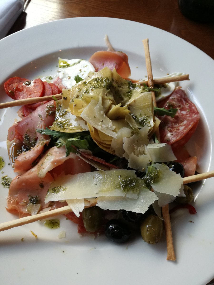 BrumHour's tweet photo. At @CucinaRusticaUK trying the spring menu with wine tasting from @colombiervins #Birmingham https://t.co/1LN1j1hoPA
