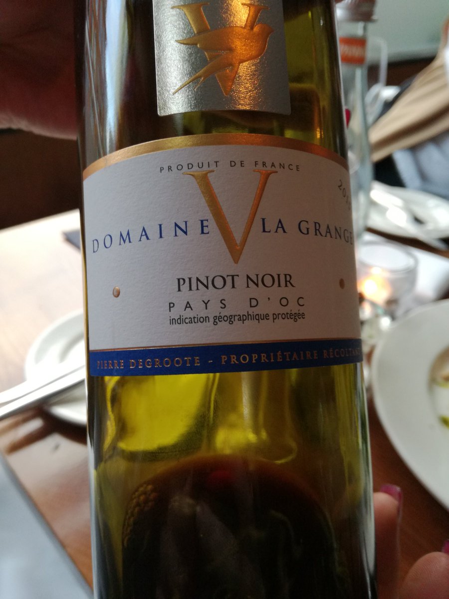 BrumHour's tweet photo. At @CucinaRusticaUK trying the spring menu with wine tasting from @colombiervins #Birmingham https://t.co/1LN1j1hoPA