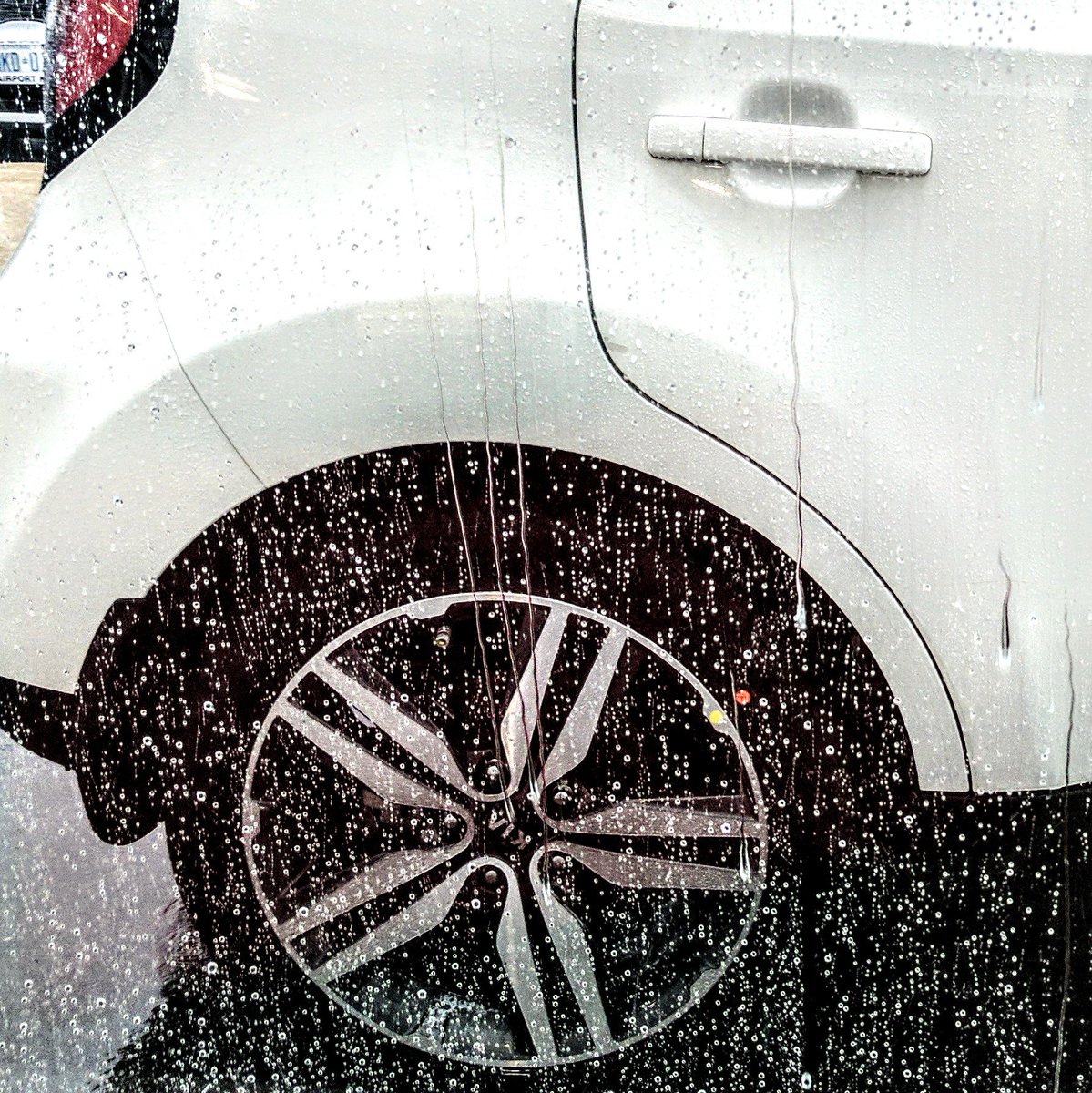A little bit of rain is good for the Soul. #KiaSoul