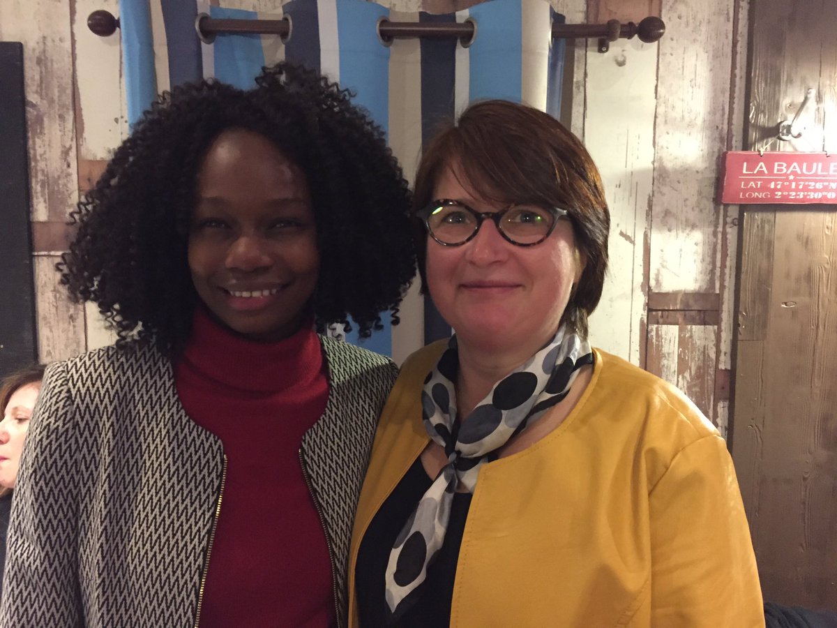 Ce soir,je discute de négociation avec de nombreuses #femmes ambitieuses lors de l#afterwork organisé par <a href="/ENERGIE_Femmes/">ENERGIE Femmes</a> #JamaisSansElles