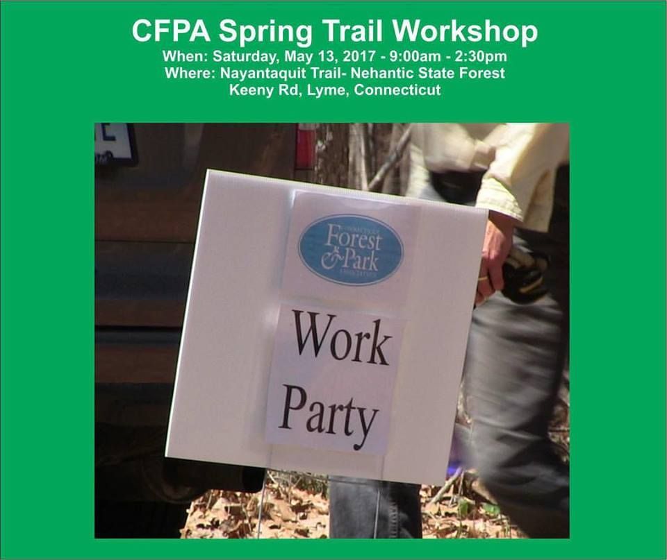 CTwoodlands's tweet photo. CFPA Spring Trail Workshop | May 13th #LymeCT
https://t.co/aW3MDdFgOB https://t.co/dOfZm03Bje