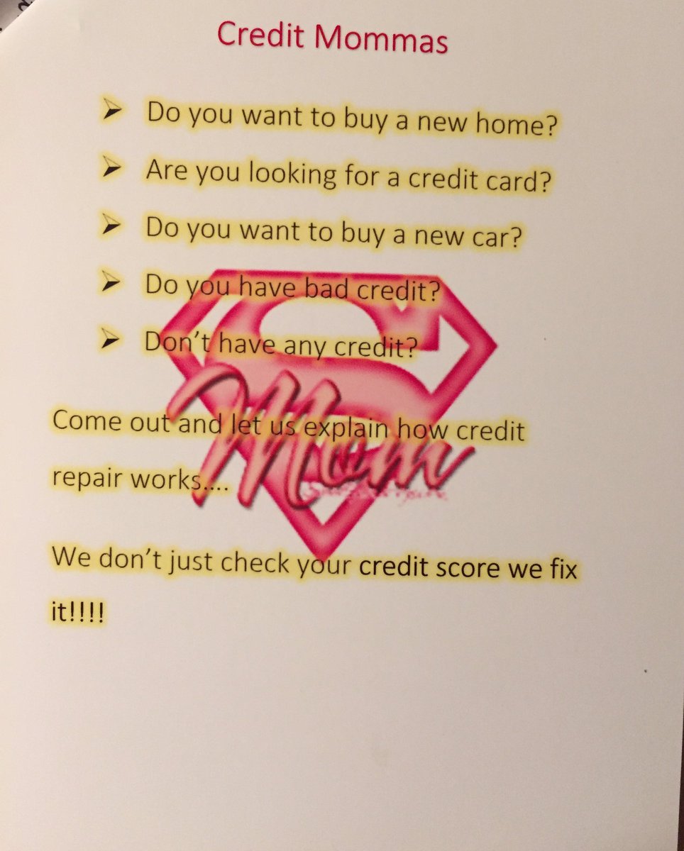 CreditMommas's tweet photo. https://t.co/KozQiqJ4Rg