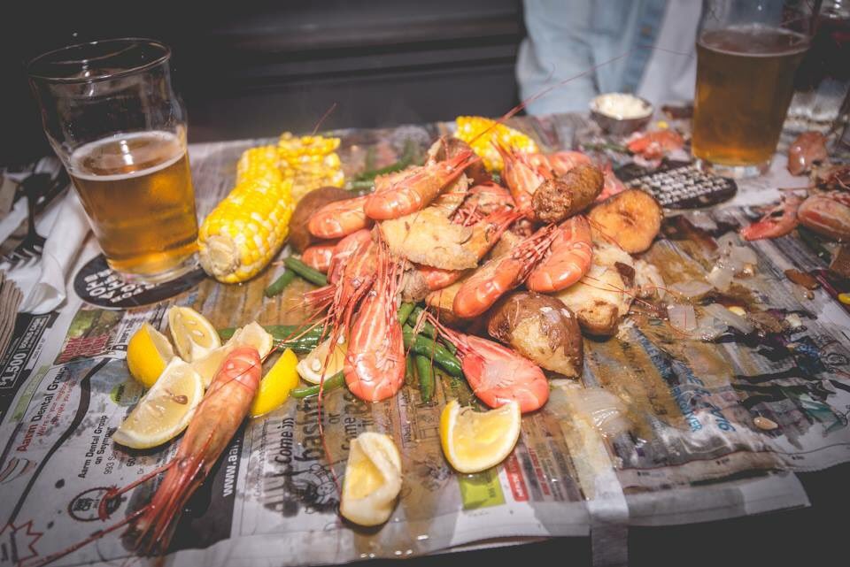 Spot Prawns are coming.