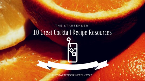 The_Real_VinRo's tweet photo. A lot of amazing cocktail recipe resources available to anyone! #com125nmp https://t.co/E8KoBgEavY