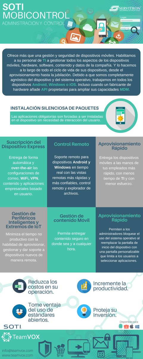 ServitronMX's tweet photo. #Servitron presente en @AnadicNacional. Contamos con la asistencia de @SOTILATAM para hablar de #SOTIMobiControl #TeamVOX #LaVozDeTuEquipo https://t.co/20DiJfieN6