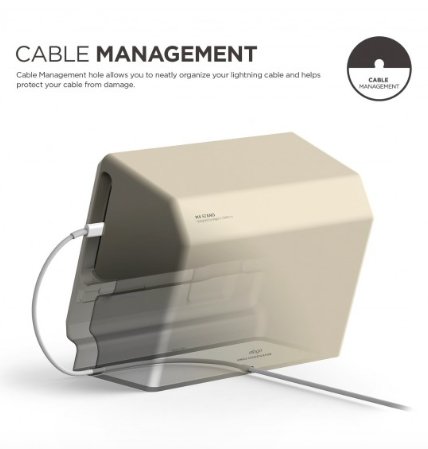 gong_iphone's tweet photo. The M4 Stand for iPhone, transform your iPhone into a school Apple monitor while protecting your lightening cable during charging @iamelago https://t.co/pGe4x0iuKj