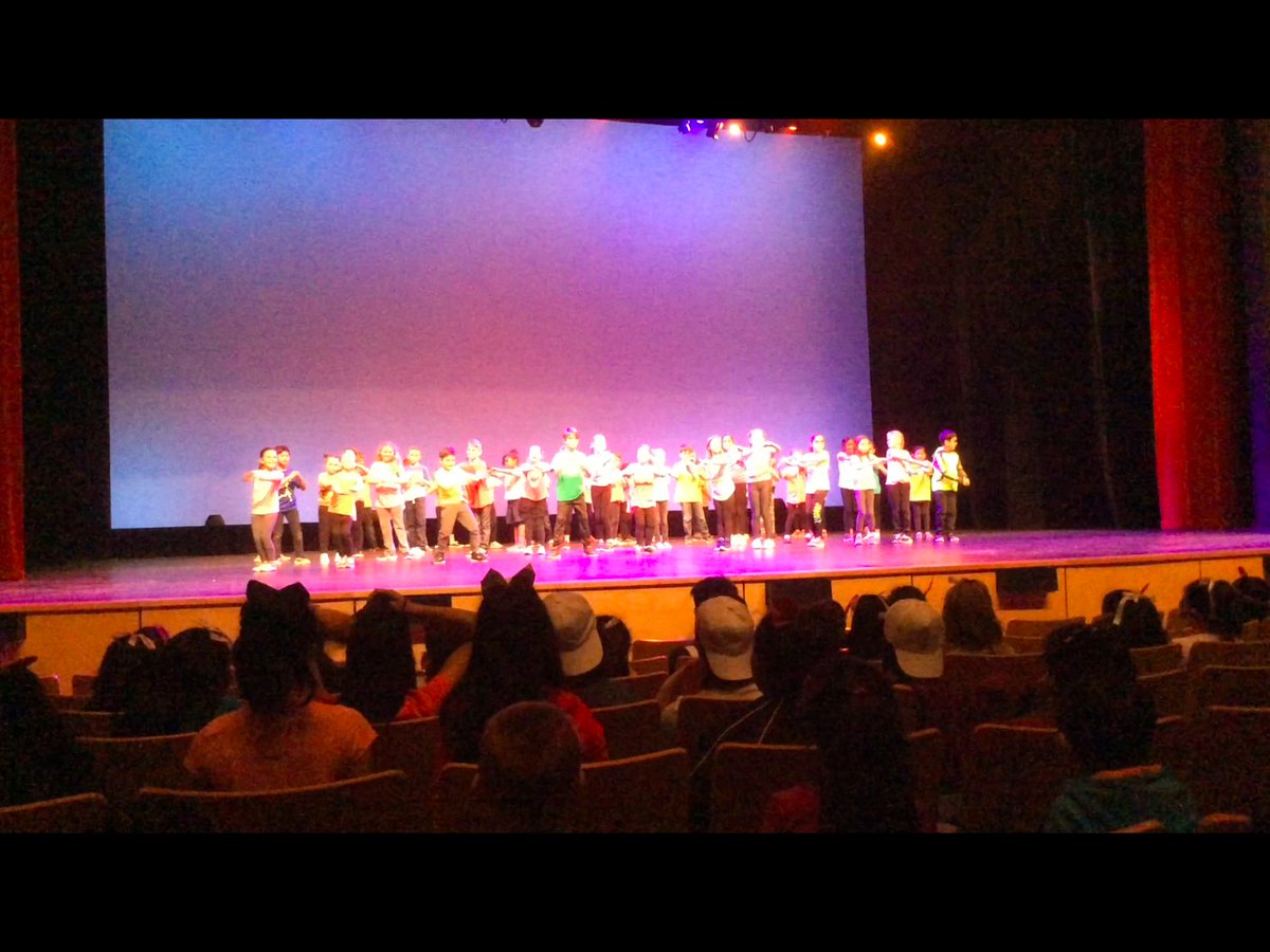 Thanks to our students and their teachers for the great performances at the District Dance Festival!