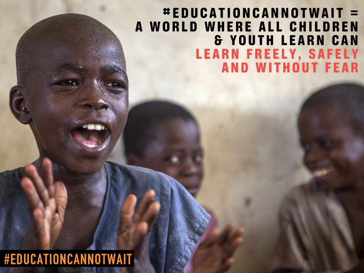 UNICEF Education tweet media