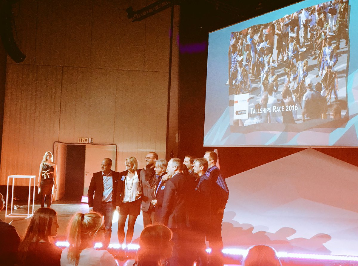 marcbresseel's tweet image. Proficiat @PushToTalk_Live #StadAntwerpen #HavenAntwerpen met BEAAward voor best Institutional Event met Tall Ships Race! Proud @DuvalUnion