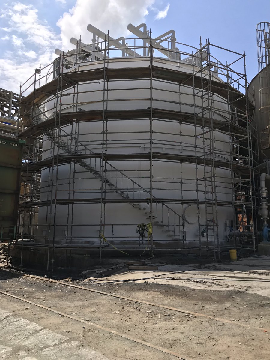 C2CCoatings's tweet photo. Another Mascoat Insulative Coating job. Stay Safe Boys!#Mascoat https://t.co/0zL1Kj8Y2G