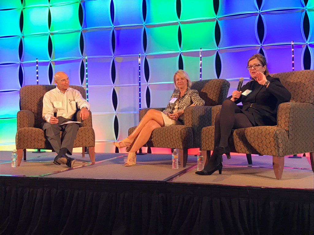 tjpralle's tweet photo. Thank you @AnnTrakimas and @KathyHeustess for your words of wisdom at #2017catalyst never, never, never give up. https://t.co/LMbVWLdb8K