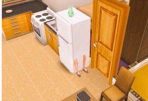 Voltman_Darry's tweet image. #импровизация #ФайнисФолловитКаждого эта миниатюра называется Когда ты решил похавать в 3 часа ночи,и кто-то пришел