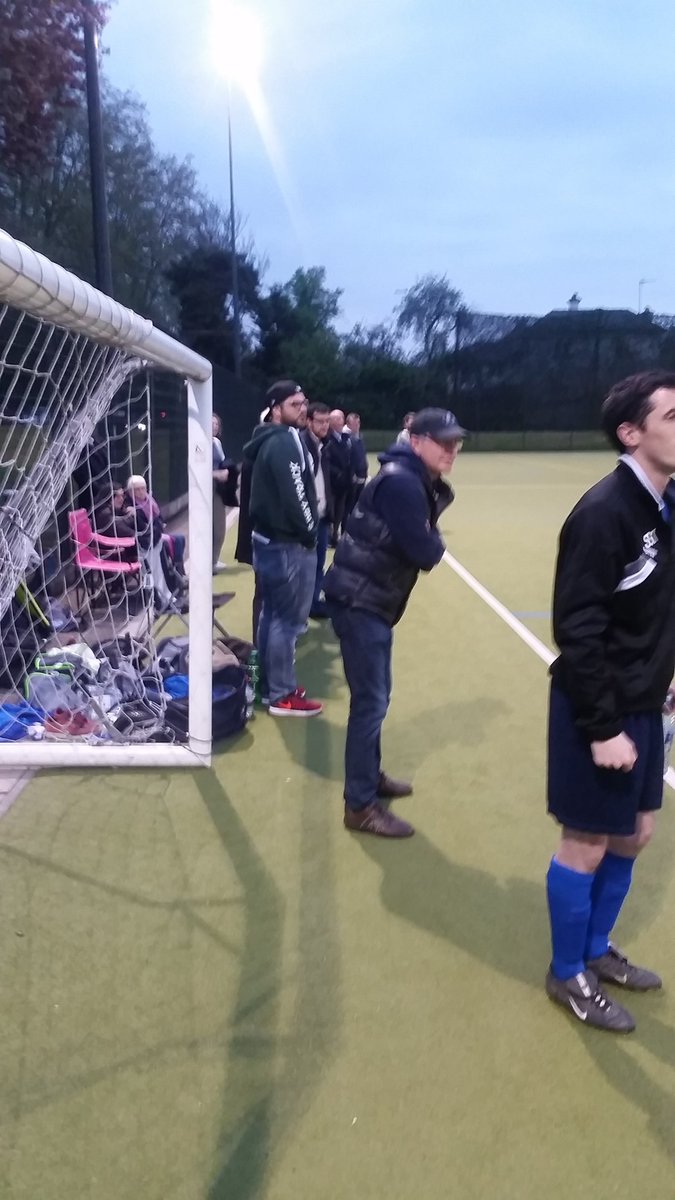 CornerstoneFC4's tweet photo. Game has kicked off, big support for Cornerstone. https://t.co/WHNcRTziRy