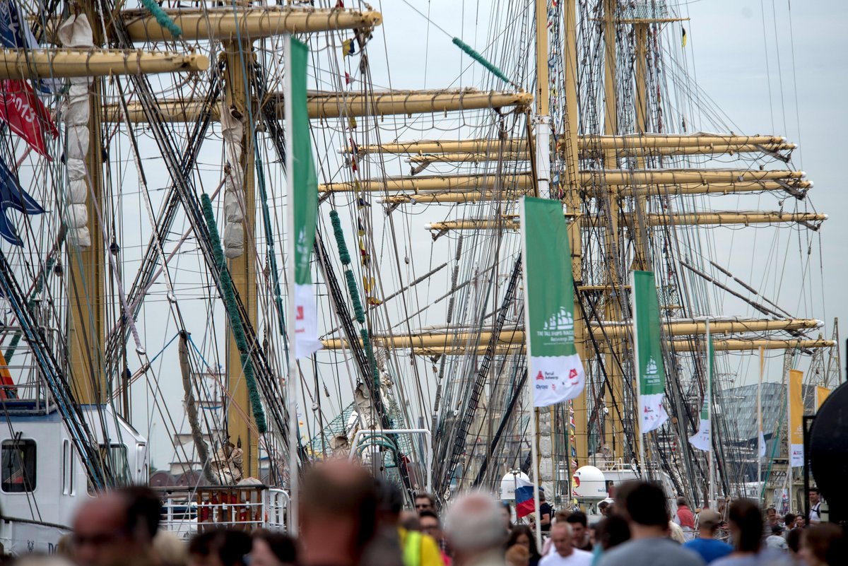 PushToTalk_Live's tweet image. PUSH TO TALK wint bronzen BEA Award met organisatie Tall Ships Races.Dank
@PortofAntwerp @Stad_Antwerpen @Sylvester1993 #liveCommunication