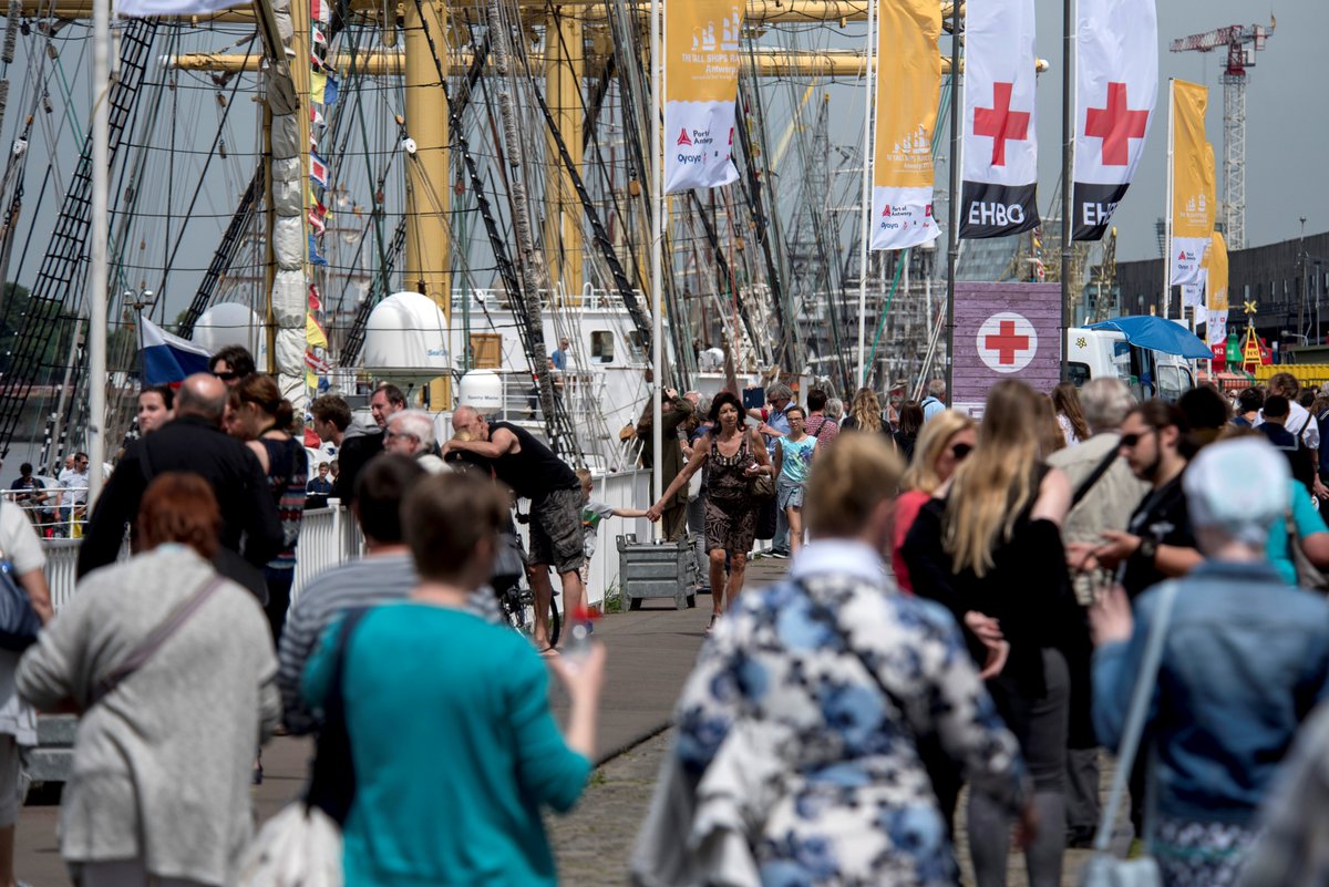 PushToTalk_Live's tweet image. PUSH TO TALK wint bronzen BEA Award met organisatie Tall Ships Races.Dank
@PortofAntwerp @Stad_Antwerpen @Sylvester1993 #liveCommunication