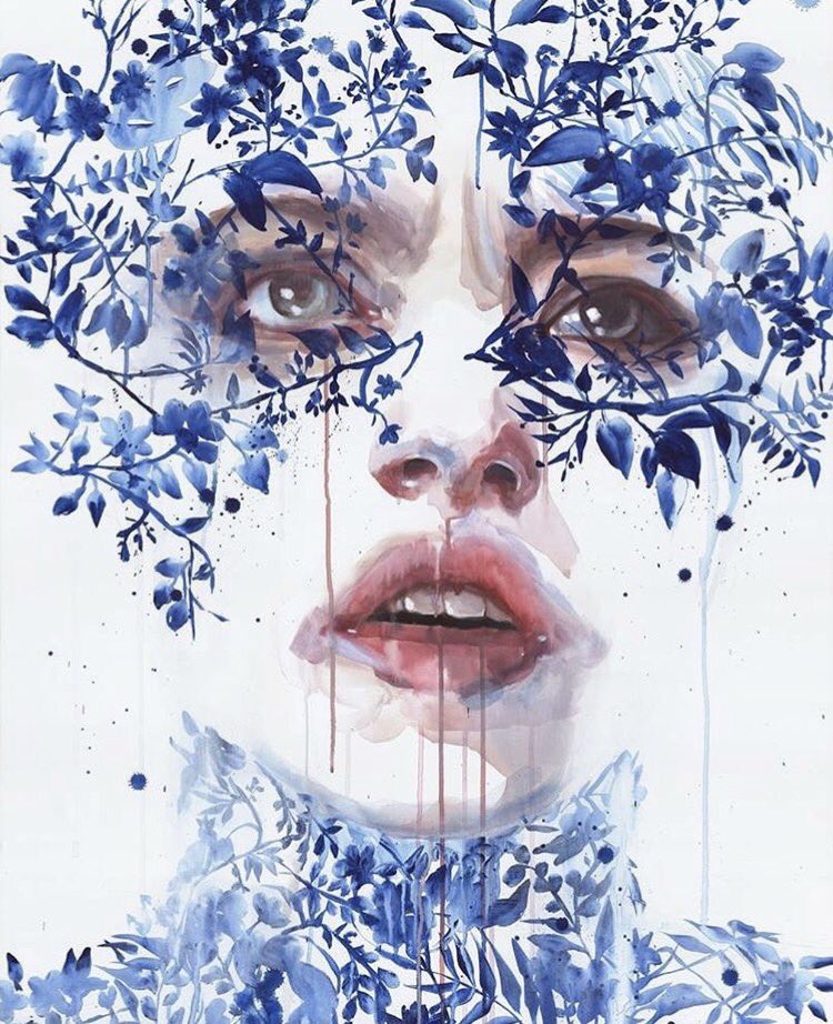 sxtlshands's tweet photo. This painting reminds me of you @beamiller #chapteroneblue https://t.co/P150YixYYc