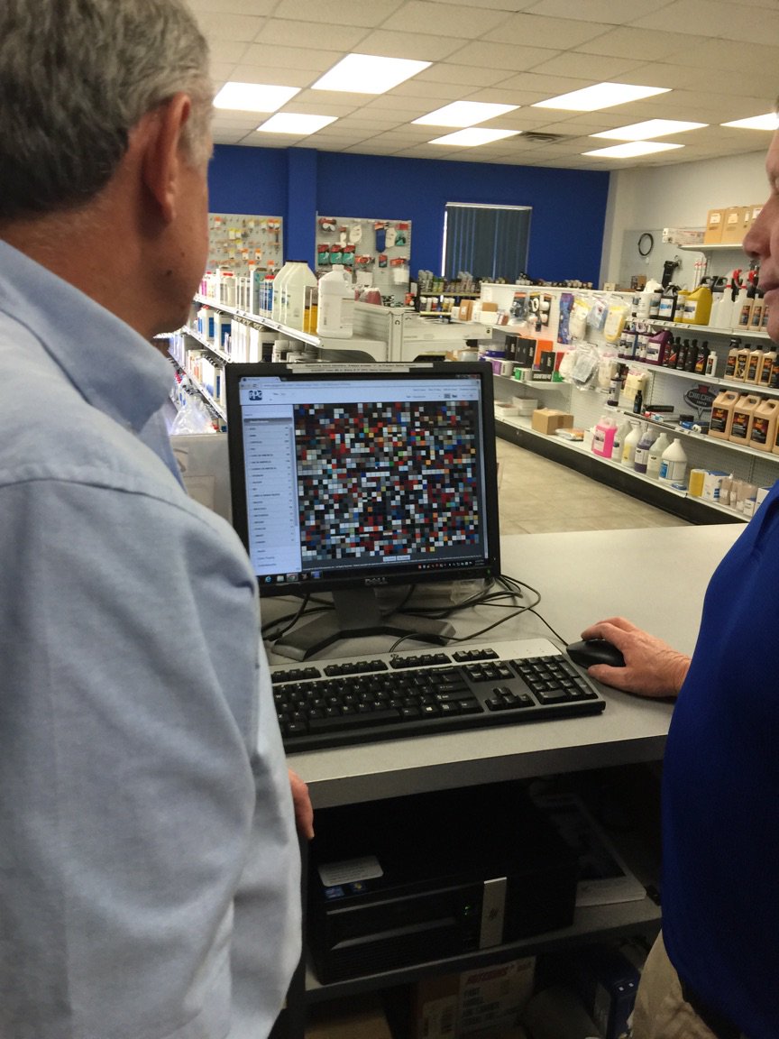 PPG Refinish PPG Paint It gives you a visual representation of