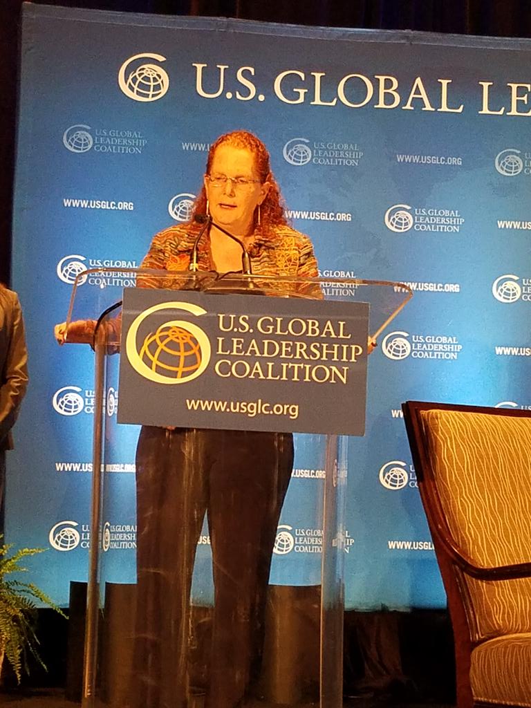 globalwaKristen's tweet photo. Wonderful to hear from @GlobalWA member @Landesa_Global at #usglcWA https://t.co/VBnUSfc91t