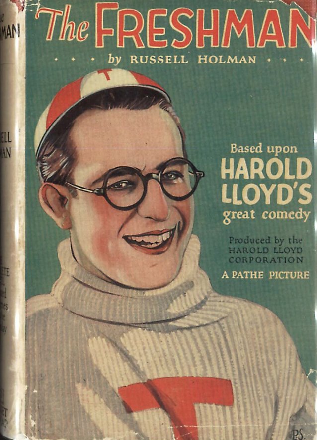 PulpLibrarian's tweet photo. Happy birthday Harold Lloyd, born today in 1893! https://t.co/9DIdETqeP4