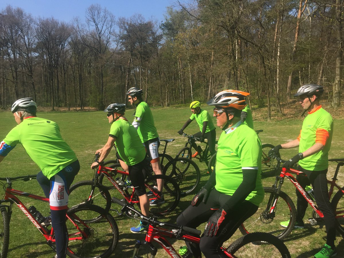 Was een topmiddag @wta_bv Hulde @gertjakobs64 voor de mooie verhalen, gastheerschap en tops en tips tijdens het MTB-rondje! #derrrann