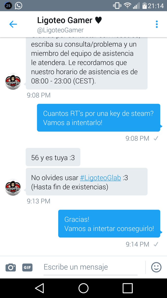 DanipXP_'s tweet photo. Chicos porfa RT vamos a intentar conseguirlo!! Solo 56!!
#LIGOTEOGLAB @LigoteoGamer https://t.co/waGVQDuA3U