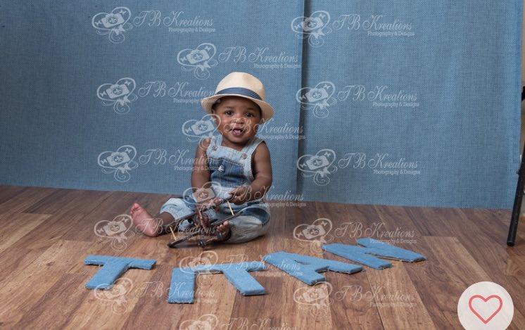 WialikaMikell's tweet photo. Happy 7months 2 My Son🌏 #Titans6monthsphotoshoot #dontstealmybabytheme #handsomeface https://t.co/J6qPOoUF6b