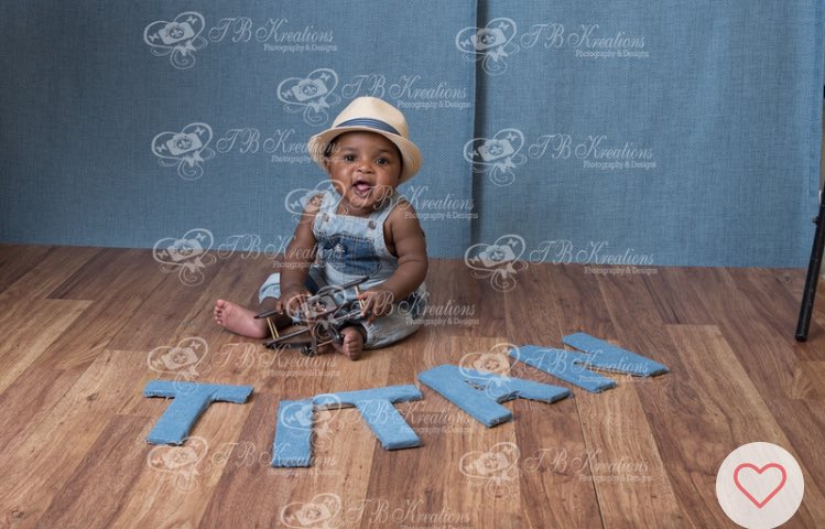 WialikaMikell's tweet photo. Happy 7months 2 My Son🌏 #Titans6monthsphotoshoot #dontstealmybabytheme #handsomeface https://t.co/J6qPOoUF6b
