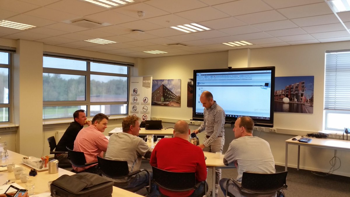 Vandaag cursus maatvoeren vanuit BIM gehad van <a href="/MOUSsoftware/">MOUS Software</a>. We deden het al, maar kunnen het nu nog beter en effectiever <a href="/VolkerWesselSSB/">SamenSlimmerBouwen</a>