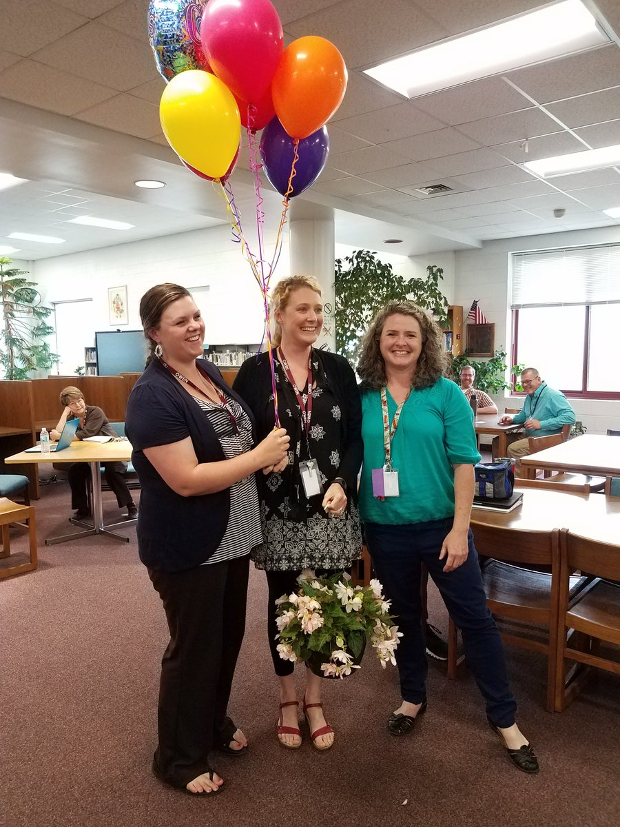 Congratulations to Jackie Dirscherl, Owen High's 2017 Teacher of the Year!