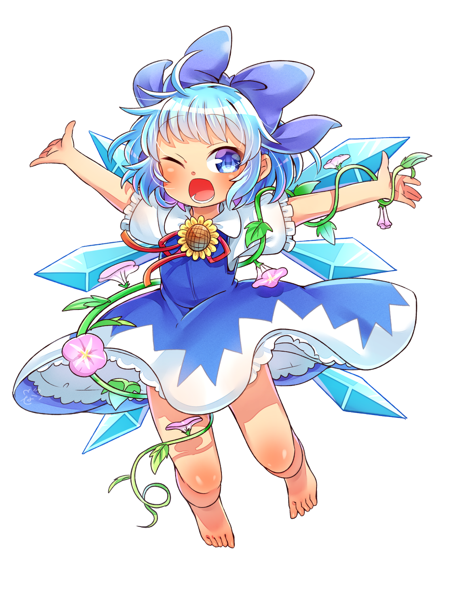 日焼けしたチルノ目録 10ページ目 Togetter 日焼けしたチルノ目録 10ページ目 Togetter