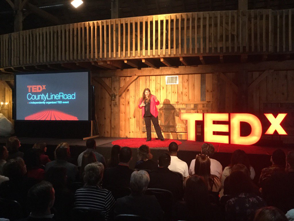 TEDxcountyline's tweet photo. Great chemistry and learning talk by Dr. Sandra Rogers today! #Tedxcountylineroad https://t.co/L2X8jgYSPu