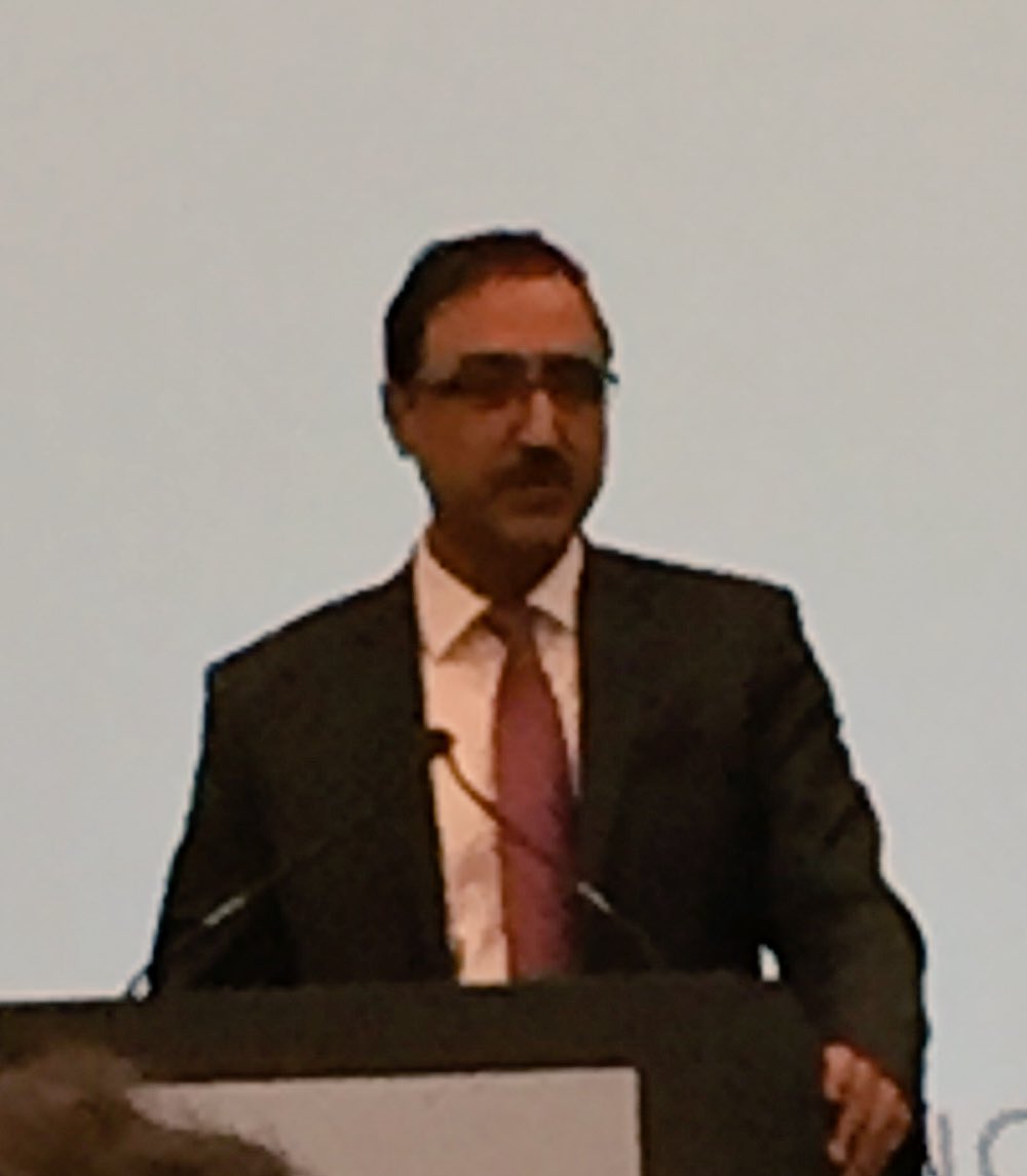 AmsoArnott's tweet photo. Investing in #Infrastructure is investing in people says @SohiAmarjeet @AB_Roadbuilders. Great comments. https://t.co/ZaykcEvAiL