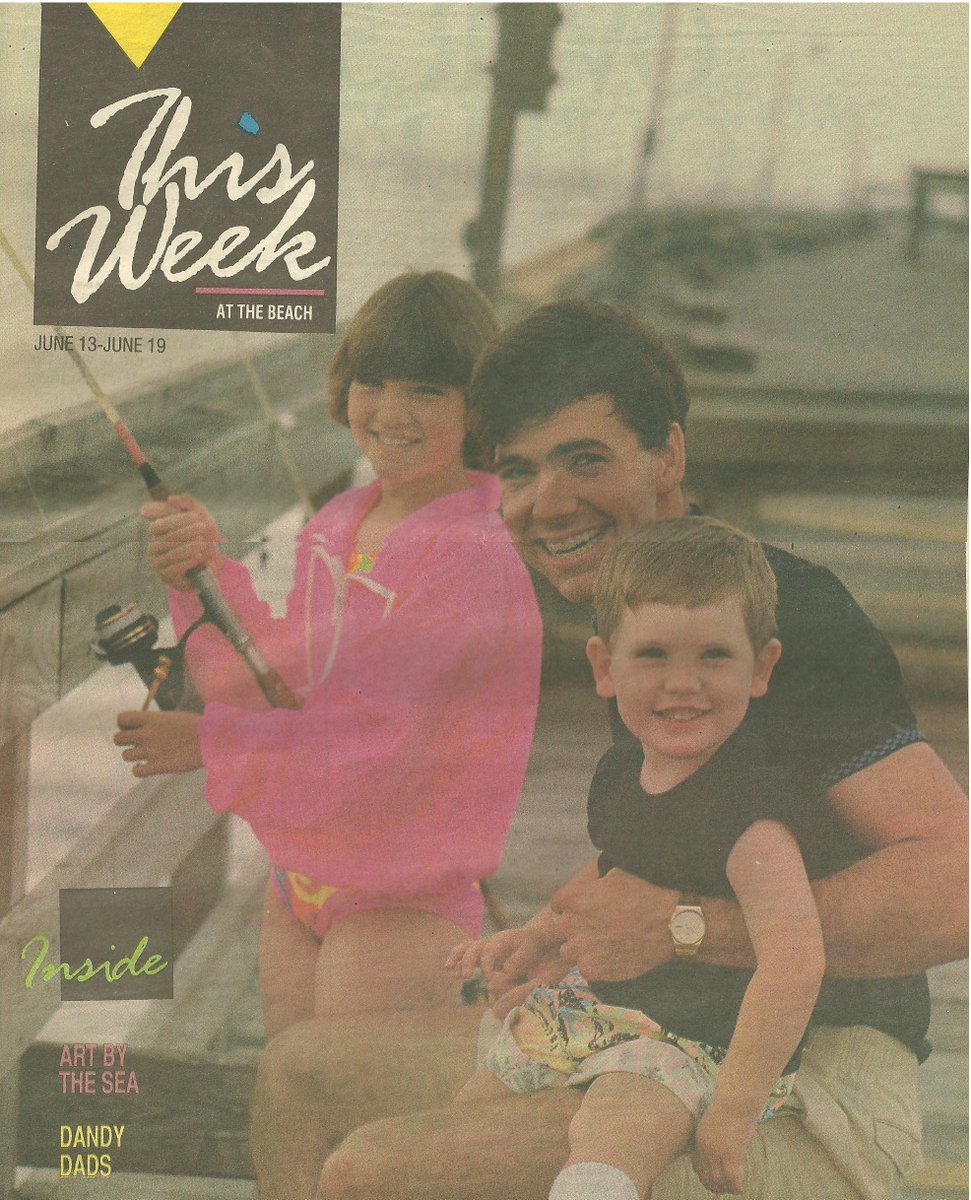 SMAmodeling's tweet photo. @smamodeling on cover of @pilotvabeach 1992 #smamodels #tbt #covermodels https://t.co/JcKsdPTqhx