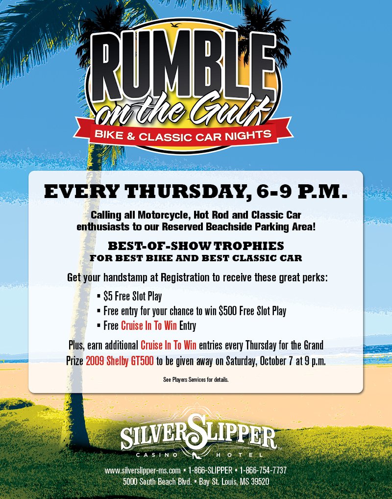 Rumble in the Bay Car Show