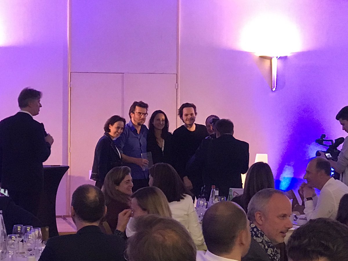 Whynoted's tweet image. Bravo Intermarche pour le grand prix de la video numerique ! #VNUM2017