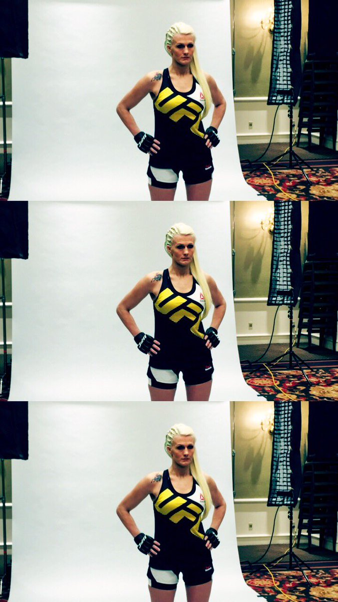 DandoisCindy's tweet photo. Fight week photos! #UFCnashville https://t.co/obWfhQLFbz